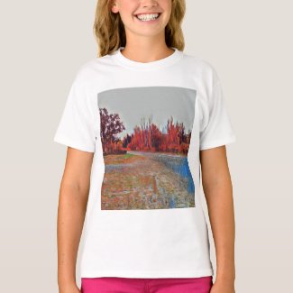 Burleigh Falls Paint Kids Basic T-Shirt