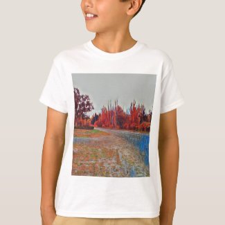 Burleigh Falls Paint Kids Basic T-Shirt