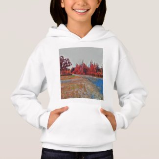 Burleigh Falls Paint Kids Pullover Hoodie