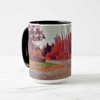Burleigh Falls Paint Large Combo Mug