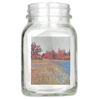 Burleigh Falls Paint Large Mason Jar