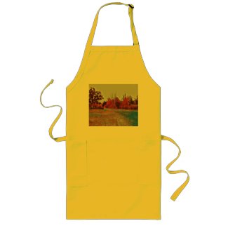 Burleigh Falls Paint Long Apron