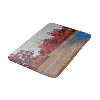 Burleigh Falls Paint Medium Bath Mat