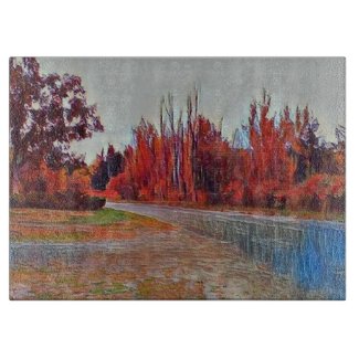 Burleigh Falls Paint Medium Cutting Board