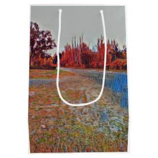 Burleigh Falls Paint Medium Gift Bag