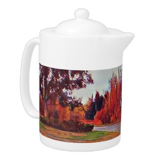Burleigh Falls Paint Medium Teapot