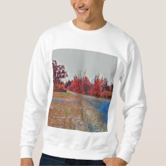Burleigh Falls Paint Men's Basic Sweatshirt