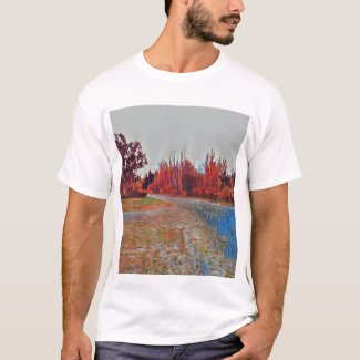 Burleigh Falls Paint Men's Basic T-Shirt