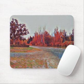 Burleigh Falls Paint Mousepad