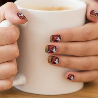 Burleigh Falls Paint Nail Art Decals