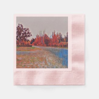 Burleigh Falls Paint Paper Napkin