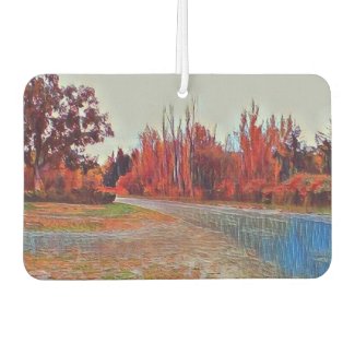 Burleigh Falls Paint Rectangle Air Freshener