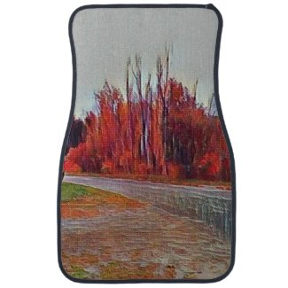 Burleigh Falls Paint Set of Front Car Mats