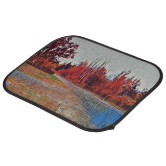 Burleigh Falls Paint Set of Rear Car Mats