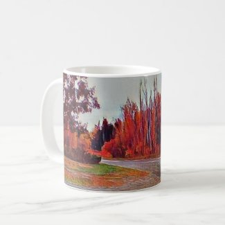 Burleigh Falls Paint Small Classic Mug