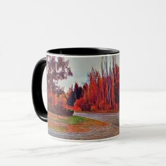 Burleigh Falls Paint Small Combo Mug