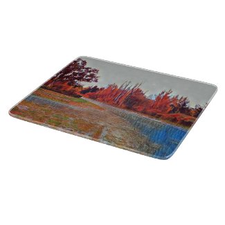 Burleigh Falls Paint Small Cutting Board