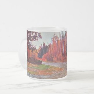 Burleigh Falls Paint Small Frosted Mug