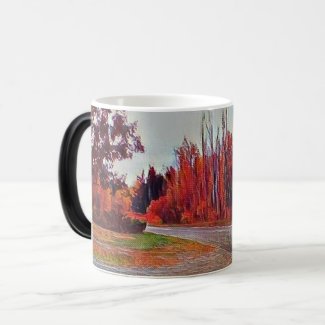 Burleigh Falls Paint Small Magic Mug