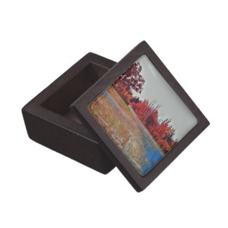 Burleigh Falls Paint Small Magnetic Gift Box