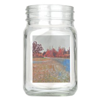 Burleigh Falls Paint Small Mason Jar