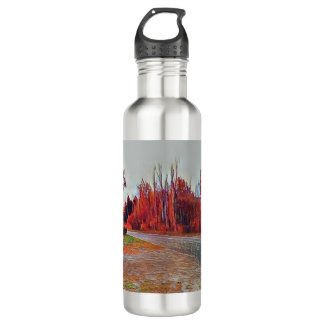 Burleigh Falls Paint Stainless Steel Water Bottle