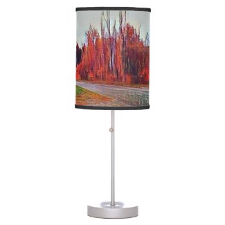 Burleigh Falls Paint Table Lamp