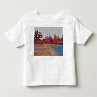 Burleigh Falls Paint Toddler Fine Jersey T-Shirt