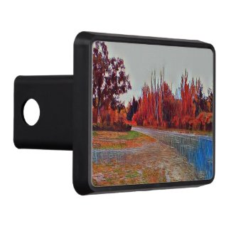 Burleigh Falls Paint Trailer Hitch Cover