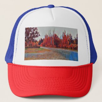 Burleigh Falls Paint Trucker Hat