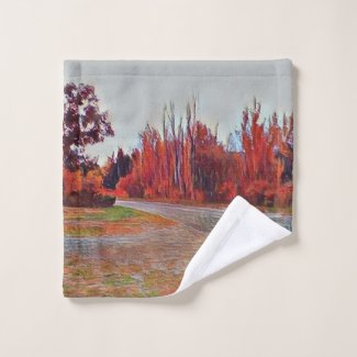 Burleigh Falls Paint Wash Cloth