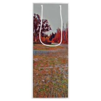 Burleigh Falls Paint Wine Gift Bag