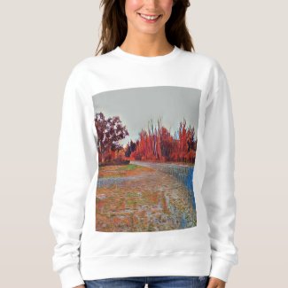 Burleigh Falls Paint Women's Basic Sweatshirt