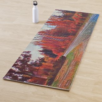 Burleigh Falls Paint Yoga Mat