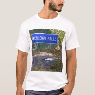 Burleigh Falls sign T-Shirt