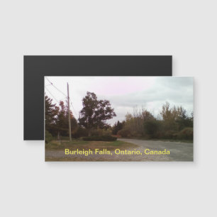 Burleigh Falls Trees 8cm x 5cm Magnetic Card