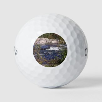 Burleigh Falls water Golf Balls