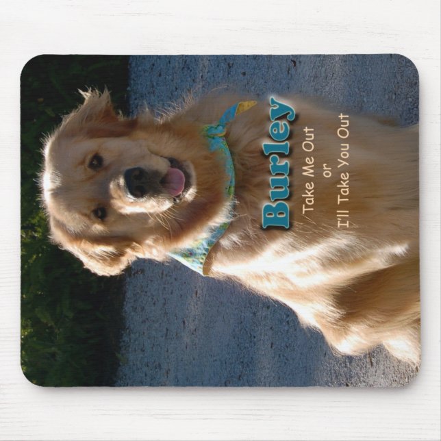 Burley_Mousepad Mouse Pad (Front)