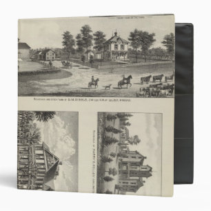 Burlington and Junction City, Kansas Binder