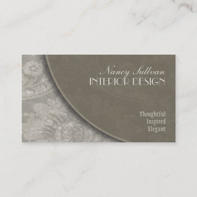 Burlington Business Card (Front)