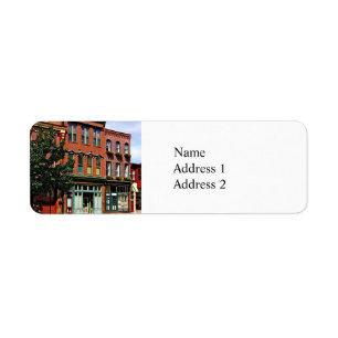 Burlington NJ - Rue dans le quartier historique