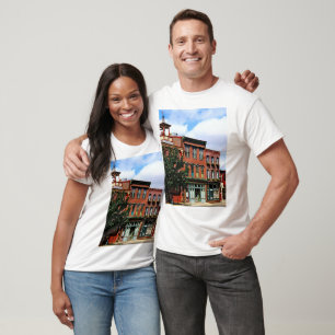 Burlington NJ - Street in Historic District T-Shirt
