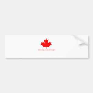 Burlington, Ontario Bumper Sticker