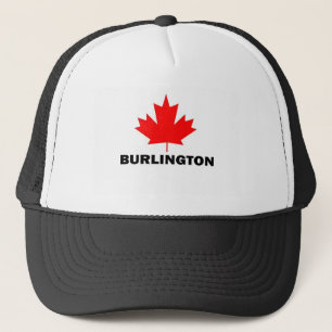 Burlington, Ontario Trucker Hat