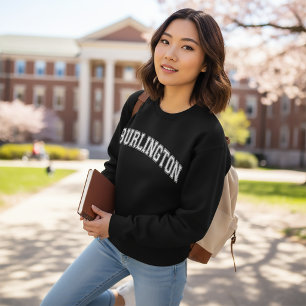 BURLINGTON University-Style Sweater College