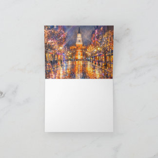Burlington Vermont Church Street Notecards
