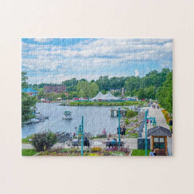 Burlington Vermont. Jigsaw Puzzle (Horizontal)
