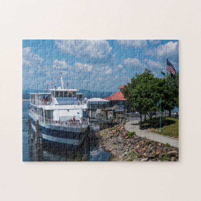 Burlington Vermont. Jigsaw Puzzle (Horizontal)