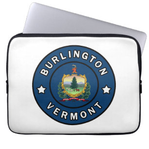 Burlington Vermont Laptop Sleeve