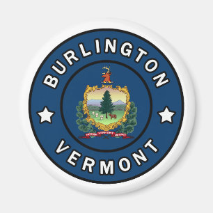 Burlington Vermont Magnet